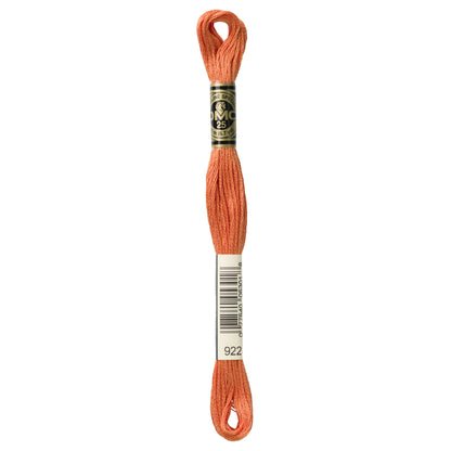 Mouliné Stranded Cotton:  8m: Skein - Terracotta