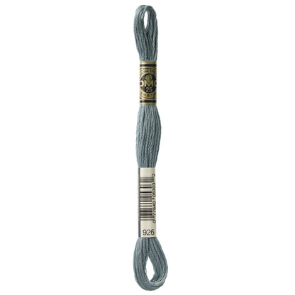 Mouliné Stranded Cotton:  8m: Skein - Grey Green