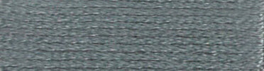 DMC Mouliné Stranded Cotton:  8m: Skein - Grey Green
