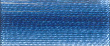 DMC Mouliné Stranded Cotton:  8m: Skein - Cornflower Ombre