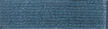 DMC Mouliné Stranded Cotton:  8m: Skein - Blue Grey