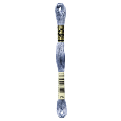 Mouliné Stranded Cotton:  8m: Skein - Blue Gull