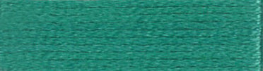DMC Mouliné Stranded Cotton:  8m: Skein - Acid Green
