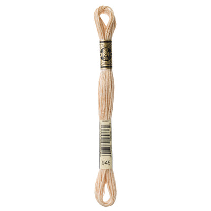 Mouliné Stranded Cotton:  8m: Skein - Champagne