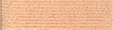 DMC Mouliné Stranded Cotton:  8m: Skein - Champagne