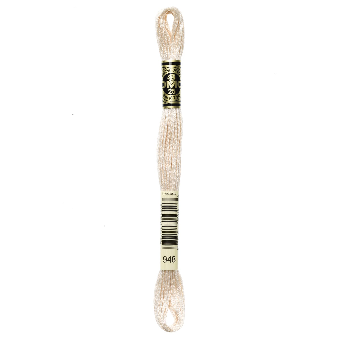 Mouliné Stranded Cotton:  8m: Skein - Himalayan Salt