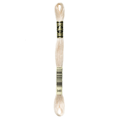 Mouliné Stranded Cotton:  8m: Skein - Himalayan Salt