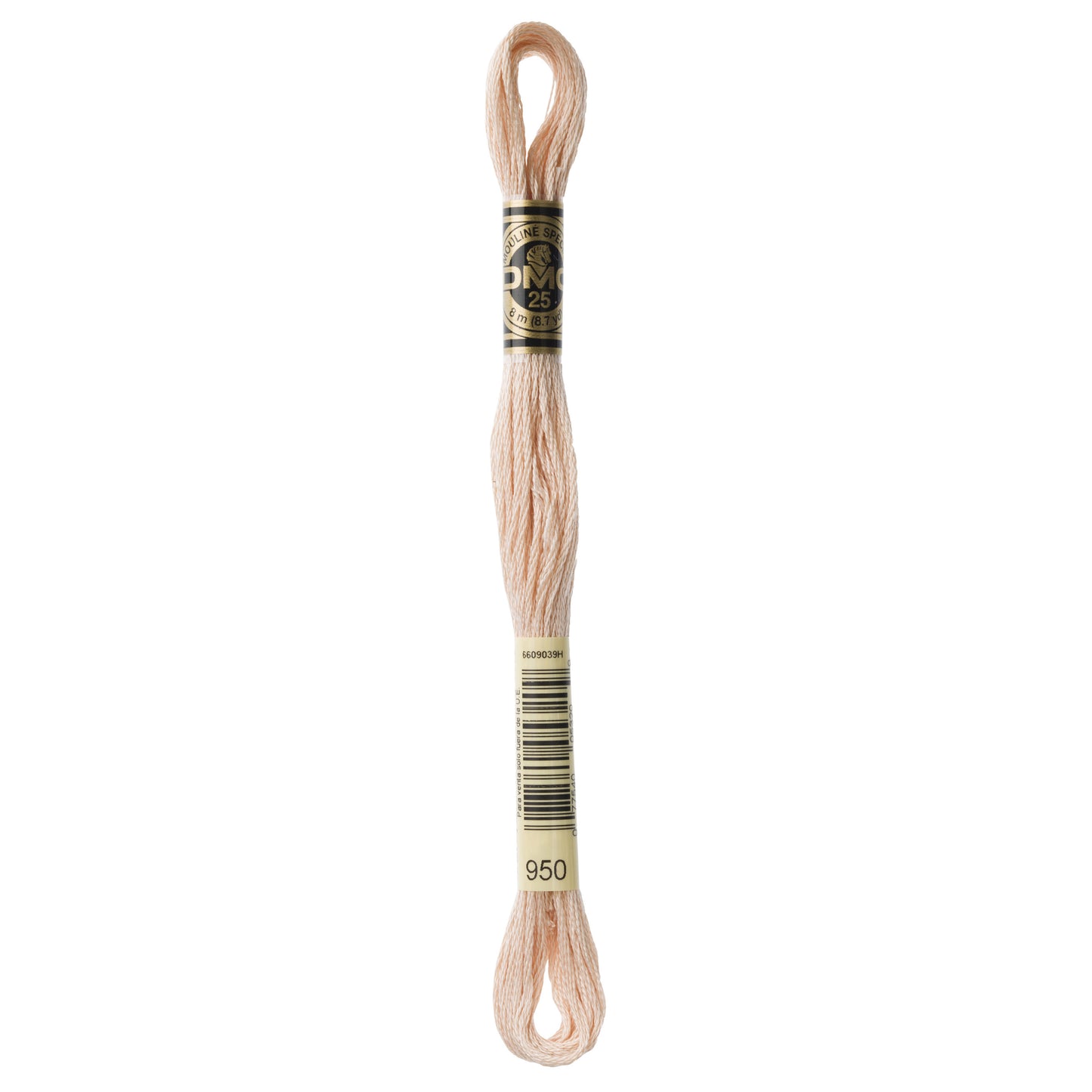 Mouliné Stranded Cotton:  8m: Skein - Beige