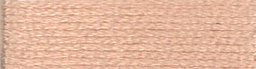 DMC Mouliné Stranded Cotton:  8m: Skein - Beige