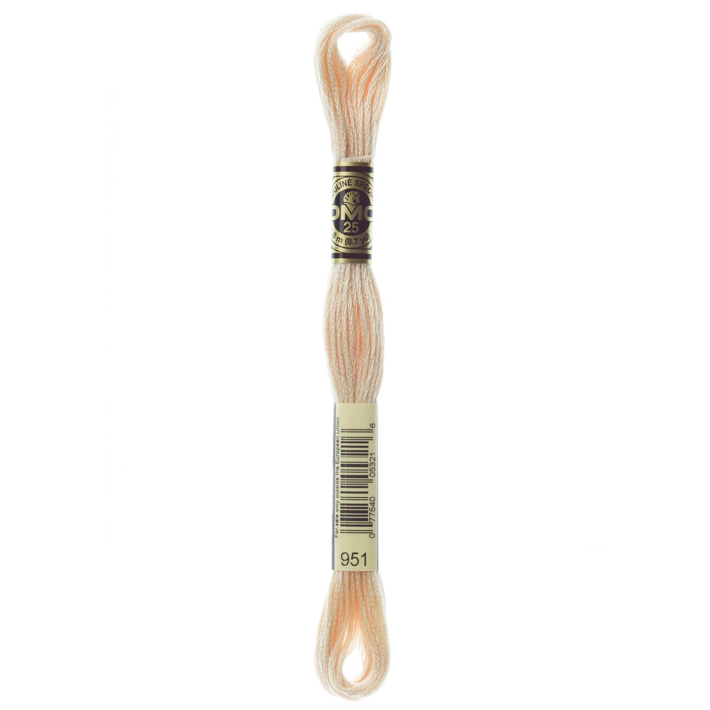 Mouliné Stranded Cotton:  8m: Skein - Cashmere Beige