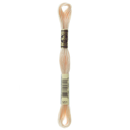 Mouliné Stranded Cotton:  8m: Skein - Cashmere Beige