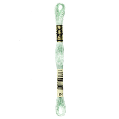 Mouliné Stranded Cotton:  8m: Skein - Pale Green
