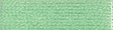 DMC Mouliné Stranded Cotton:  8m: Skein - Pale Green