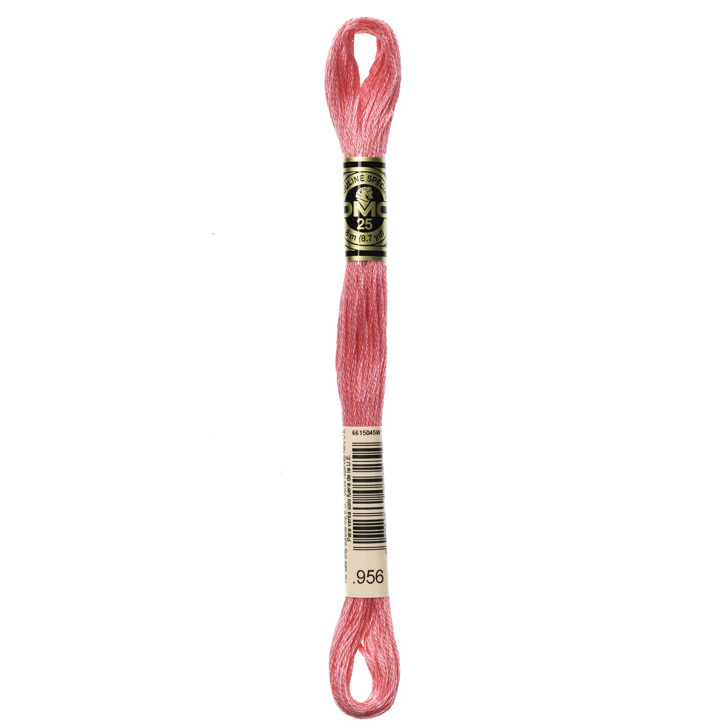 Mouliné Stranded Cotton:  8m: Skein - Hot Pink