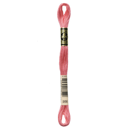Mouliné Stranded Cotton:  8m: Skein - Hot Pink