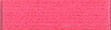 DMC Mouliné Stranded Cotton:  8m: Skein - Hot Pink