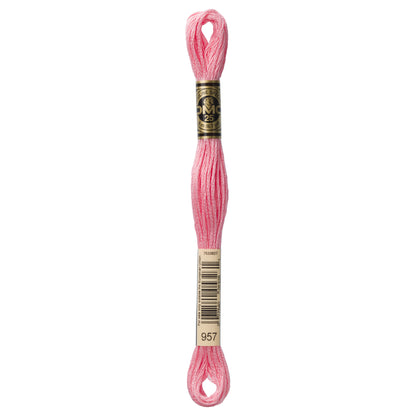 Mouliné Stranded Cotton:  8m: Skein - Bubblegum Pink