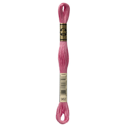 Mouliné Stranded Cotton:  8m: Skein - Antique Rose