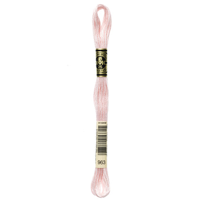 Mouliné Stranded Cotton:  8m: Skein - Candy Pink
