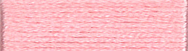 DMC Mouliné Stranded Cotton:  8m: Skein - Candy Pink