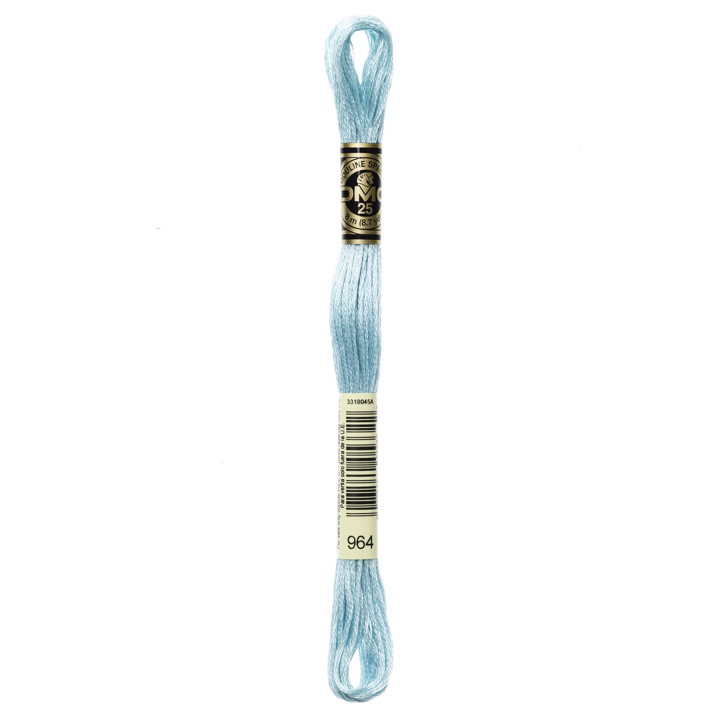 Mouliné Stranded Cotton:  8m: Skein - Sea Green