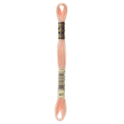 Mouliné Stranded Cotton:  8m: Skein - Pearlescent Flamingo