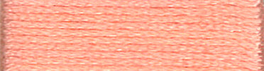DMC Mouliné Stranded Cotton:  8m: Skein - Pearlescent Flamingo