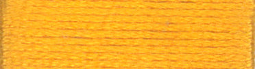 DMC Mouliné Stranded Cotton:  8m: Skein - Curry
