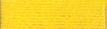 DMC Mouliné Stranded Cotton:  8m: Skein - Daffodil
