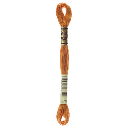 Mouliné Stranded Cotton:  8m: Skein - Nutmeg