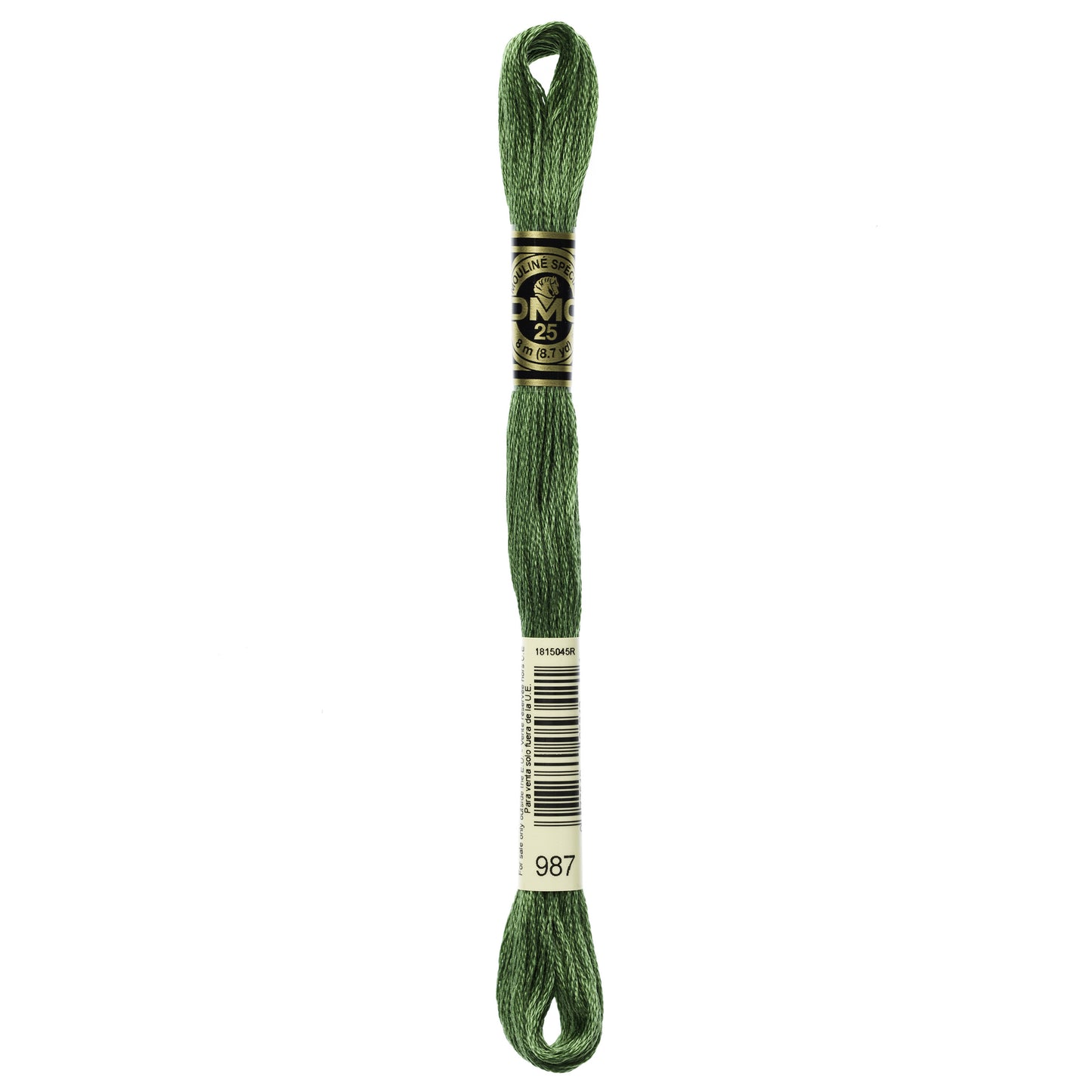 Mouliné Stranded Cotton:  8m: Skein - Basil