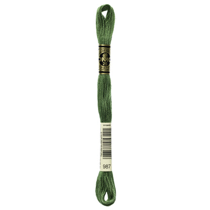 Mouliné Stranded Cotton:  8m: Skein - Basil