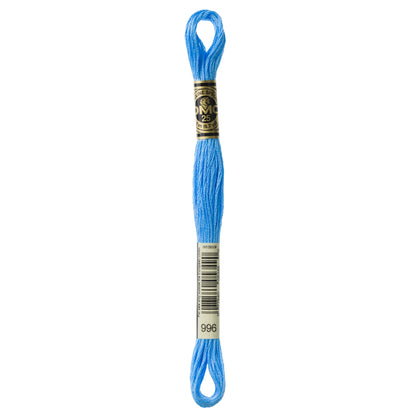 Mouliné Stranded Cotton:  8m: Skein - Electric Blue