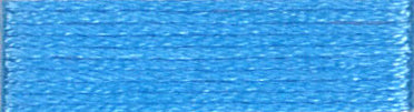 DMC Mouliné Stranded Cotton:  8m: Skein - Electric Blue