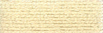 DMC Mouliné Stranded Cotton:  8m: Skein - Ecru