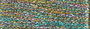 DMC Light Effects Thread:  8m: Skein - Metallic Spring Sparkle