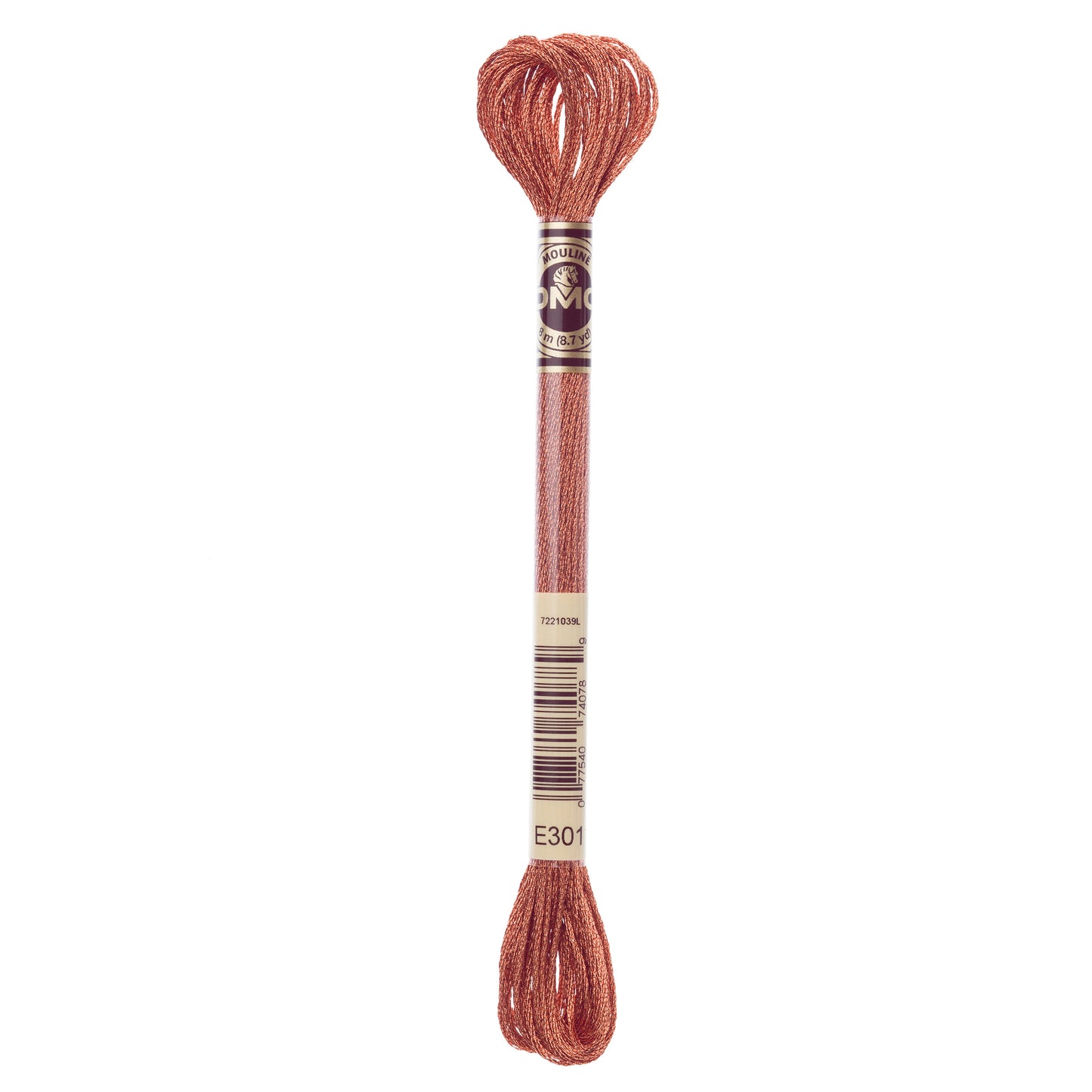 Light Effects Thread:  8m: Skein - Metallic Squirrel