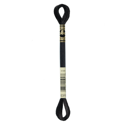 Light Effects Thread:  8m: Skein - Metallic Black
