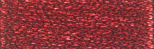 DMC Light Effects Thread:  8m: Skein - Metallic Carmine Red