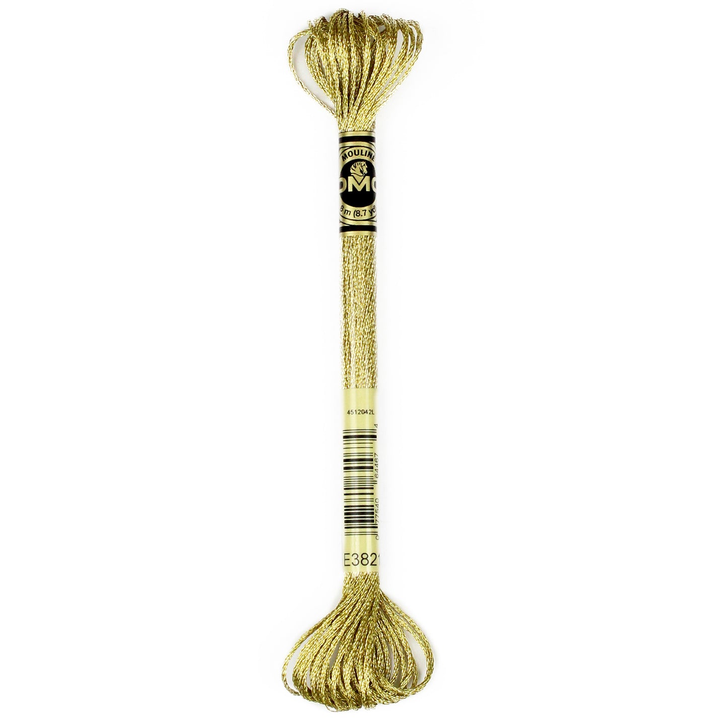 Light Effects Thread:  8m: Skein - Metallic Mango