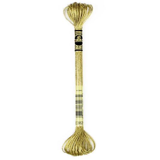 Light Effects Thread:  8m: Skein - Metallic Mango