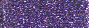 DMC Light Effects Thread:  8m: Skein - Metallic Purple