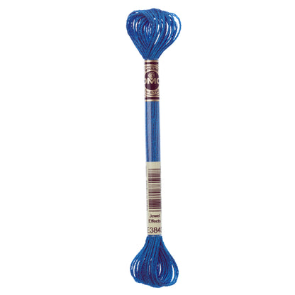 Light Effects Thread:  8m: Skein - Metallic Pool Blue