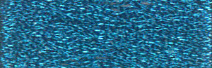 DMC Light Effects Thread:  8m: Skein - Metallic Pool Blue