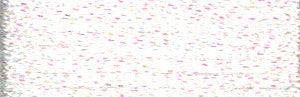 DMC Light Effects Thread:  8m: Skein - Pearlescent White Light