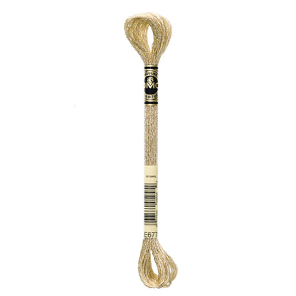 Light Effects Thread:  8m: Skein - Metallic Sand