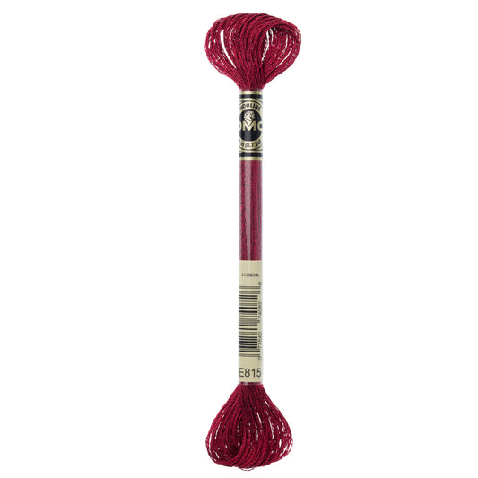 Light Effects Thread:  8m: Skein - Metallic Black Cherry