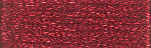 DMC Light Effects Thread:  8m: Skein - Metallic Black Cherry