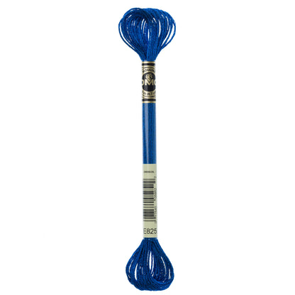 Light Effects Thread:  8m: Skein - Metallic Gentian Blue