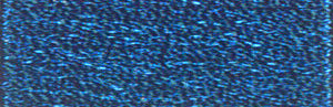 DMC Light Effects Thread:  8m: Skein - Metallic Gentian Blue